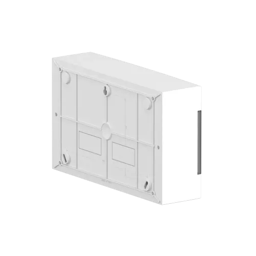 Электрический щит на 18 модулей, навесной, дымчатая дверь, Easy9 EU Schneider Electric EZ9EUC118
