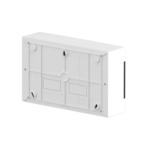 Электрический щит на 18 модулей, навесной, дымчатая дверь, Easy9 EU Schneider Electric EZ9EUC118