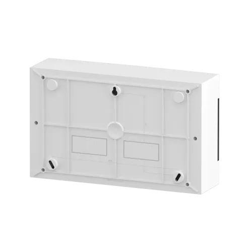 Электрический щит на 18 модулей, навесной, дымчатая дверь, Easy9 EU Schneider Electric EZ9EUC118