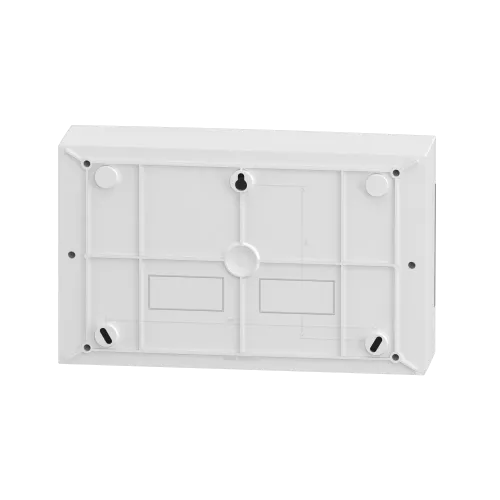 Электрический щит на 18 модулей, навесной, дымчатая дверь, Easy9 EU Schneider Electric EZ9EUC118