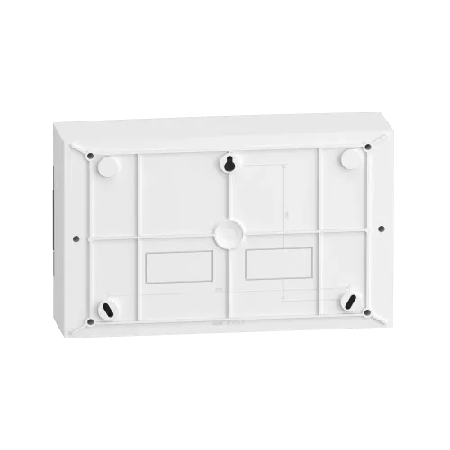 Электрический щит на 18 модулей, навесной, дымчатая дверь, Easy9 EU Schneider Electric EZ9EUC118