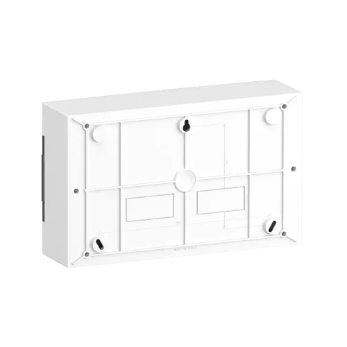 Электрический щит на 18 модулей, навесной, дымчатая дверь, Easy9 EU Schneider Electric EZ9EUC118