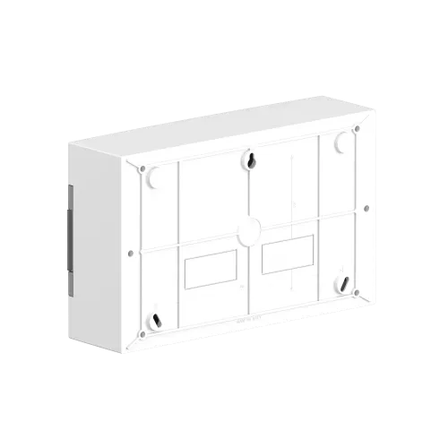 Электрический щит на 18 модулей, навесной, дымчатая дверь, Easy9 EU Schneider Electric EZ9EUC118