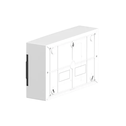 Электрический щит на 18 модулей, навесной, дымчатая дверь, Easy9 EU Schneider Electric EZ9EUC118