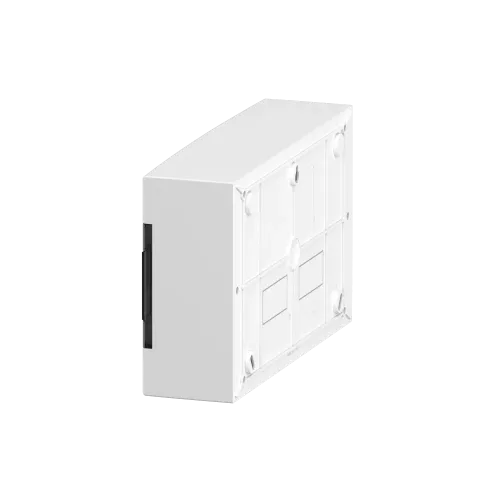 Электрический щит на 18 модулей, навесной, дымчатая дверь, Easy9 EU Schneider Electric EZ9EUC118