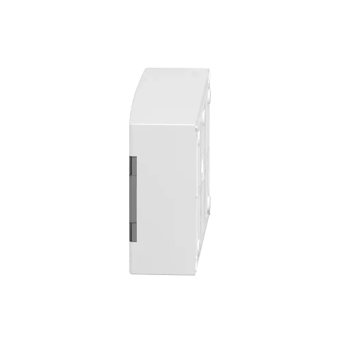 Электрический щит на 18 модулей, навесной, дымчатая дверь, Easy9 EU Schneider Electric EZ9EUC118