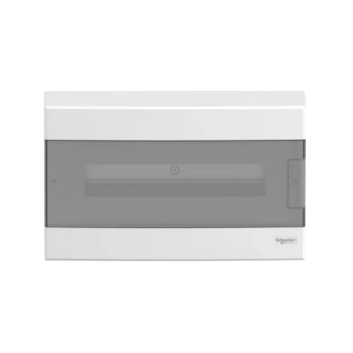 Электрический щит на 18 модулей, навесной, дымчатая дверь, Easy9 EU Schneider Electric EZ9EUC118