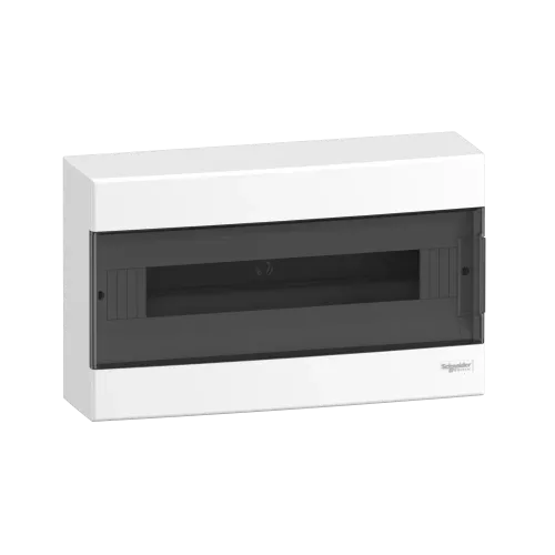 Электрический щит на 18 модулей, навесной, дымчатая дверь, Easy9 EU Schneider Electric EZ9EUC118