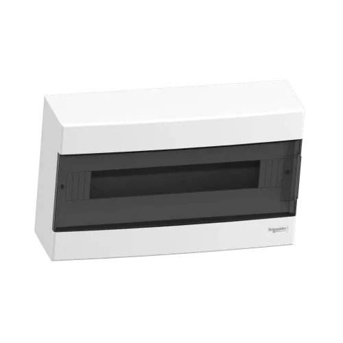 Электрический щит на 18 модулей, навесной, дымчатая дверь, Easy9 EU Schneider Electric EZ9EUC118