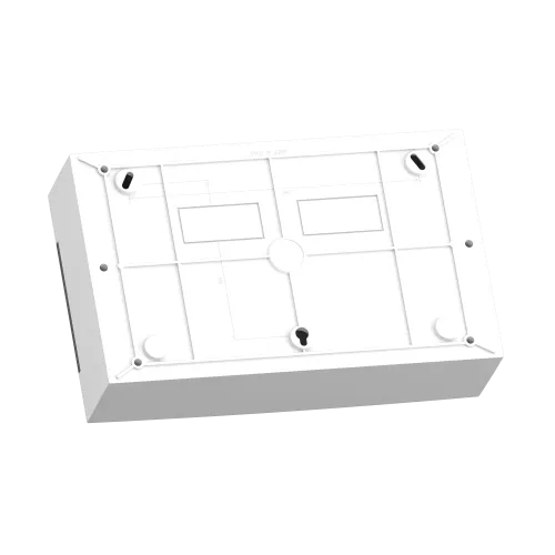 Электрический щит на 18 модулей, навесной, дымчатая дверь, Easy9 EU Schneider Electric EZ9EUC118