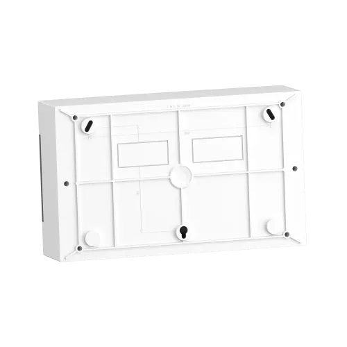 Электрический щит на 18 модулей, навесной, дымчатая дверь, Easy9 EU Schneider Electric EZ9EUC118