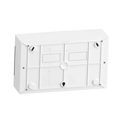Электрический щит на 18 модулей, навесной, дымчатая дверь, Easy9 EU Schneider Electric EZ9EUC118