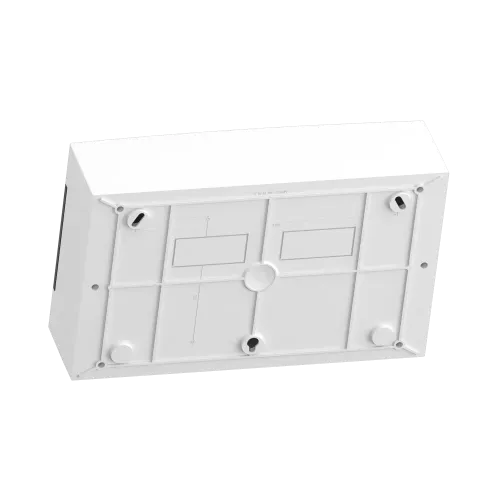 Электрический щит на 18 модулей, навесной, дымчатая дверь, Easy9 EU Schneider Electric EZ9EUC118