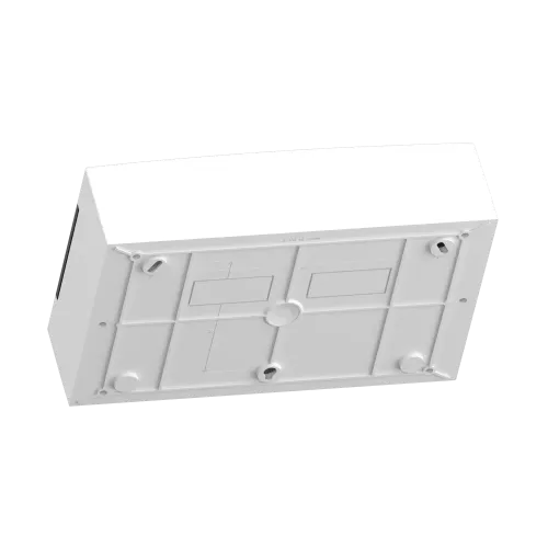 Электрический щит на 18 модулей, навесной, дымчатая дверь, Easy9 EU Schneider Electric EZ9EUC118