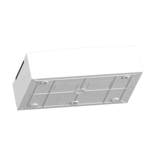 Электрический щит на 18 модулей, навесной, дымчатая дверь, Easy9 EU Schneider Electric EZ9EUC118