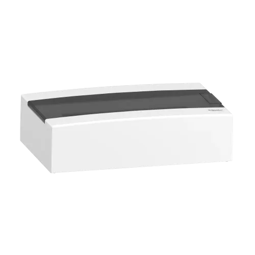 Электрический щит на 18 модулей, навесной, дымчатая дверь, Easy9 EU Schneider Electric EZ9EUC118