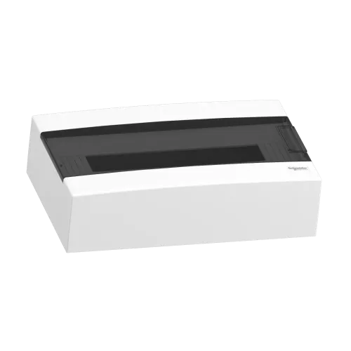 Электрический щит на 18 модулей, навесной, дымчатая дверь, Easy9 EU Schneider Electric EZ9EUC118