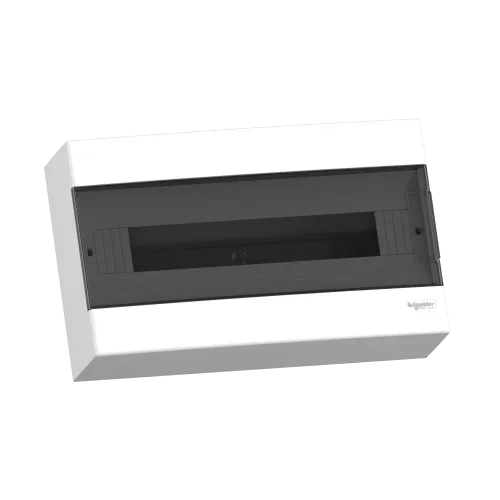 Электрический щит на 18 модулей, навесной, дымчатая дверь, Easy9 EU Schneider Electric EZ9EUC118