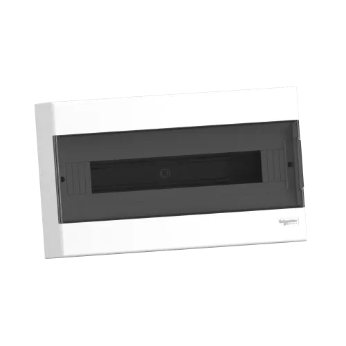 Электрический щит на 18 модулей, навесной, дымчатая дверь, Easy9 EU Schneider Electric EZ9EUC118