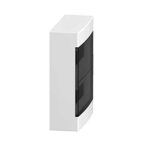 Электрический щит на 24 модуля, навесной, дымчатая дверь, Easy9 EU Schneider Electric EZ9EUC212