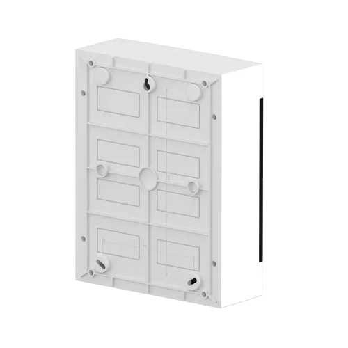 Электрический щит на 24 модуля, навесной, дымчатая дверь, Easy9 EU Schneider Electric EZ9EUC212