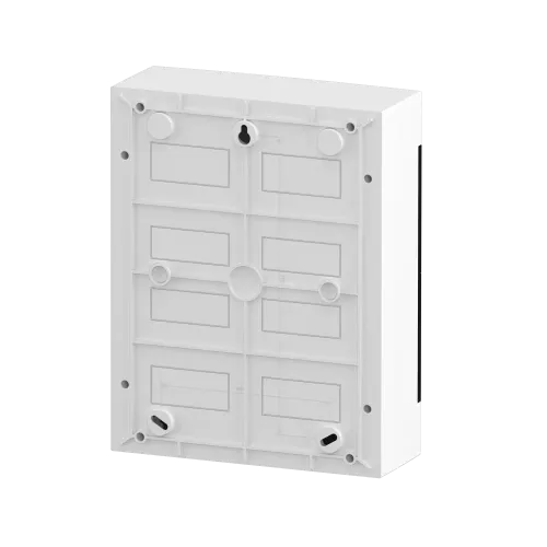 Электрический щит на 24 модуля, навесной, дымчатая дверь, Easy9 EU Schneider Electric EZ9EUC212