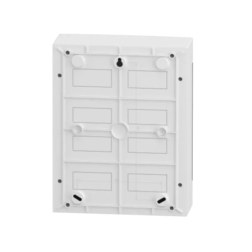 Электрический щит на 24 модуля, навесной, дымчатая дверь, Easy9 EU Schneider Electric EZ9EUC212