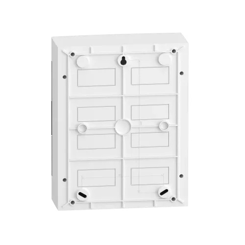 Электрический щит на 24 модуля, навесной, дымчатая дверь, Easy9 EU Schneider Electric EZ9EUC212