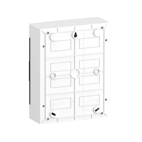Электрический щит на 24 модуля, навесной, дымчатая дверь, Easy9 EU Schneider Electric EZ9EUC212