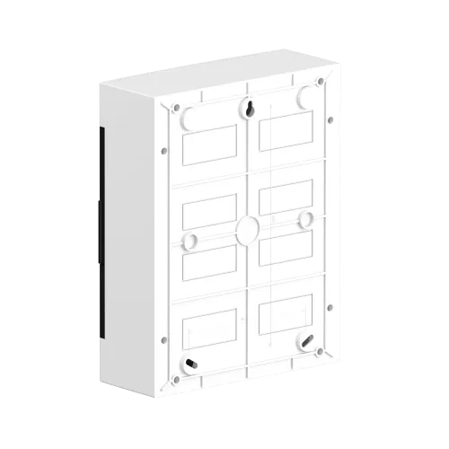 Электрический щит на 24 модуля, навесной, дымчатая дверь, Easy9 EU Schneider Electric EZ9EUC212