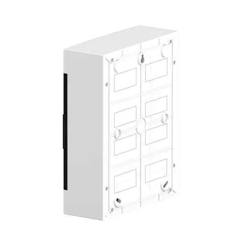Электрический щит на 24 модуля, навесной, дымчатая дверь, Easy9 EU Schneider Electric EZ9EUC212