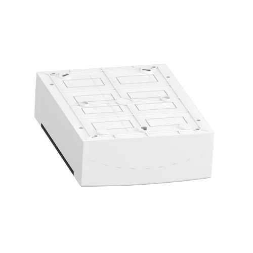 Электрический щит на 24 модуля, навесной, дымчатая дверь, Easy9 EU Schneider Electric EZ9EUC212