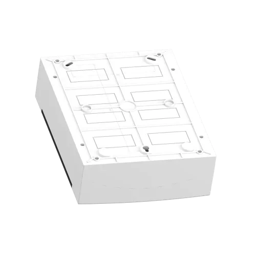 Электрический щит на 24 модуля, навесной, дымчатая дверь, Easy9 EU Schneider Electric EZ9EUC212