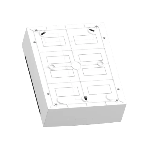 Электрический щит на 24 модуля, навесной, дымчатая дверь, Easy9 EU Schneider Electric EZ9EUC212