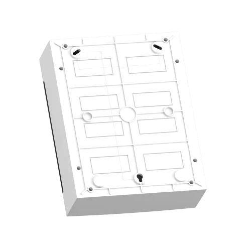 Электрический щит на 24 модуля, навесной, дымчатая дверь, Easy9 EU Schneider Electric EZ9EUC212