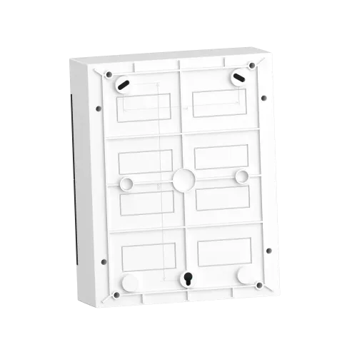 Электрический щит на 24 модуля, навесной, дымчатая дверь, Easy9 EU Schneider Electric EZ9EUC212