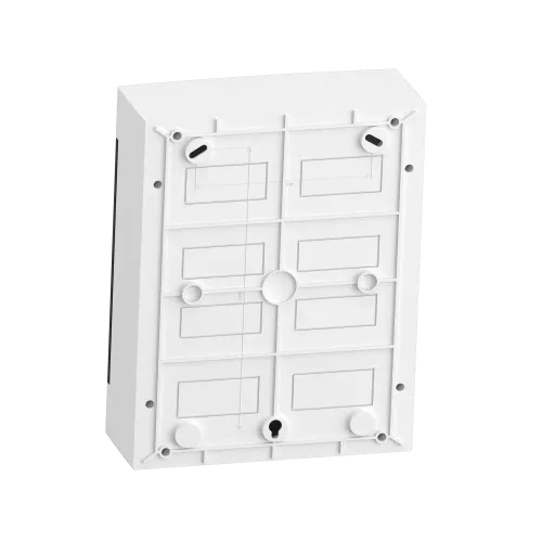 Электрический щит на 24 модуля, навесной, дымчатая дверь, Easy9 EU Schneider Electric EZ9EUC212