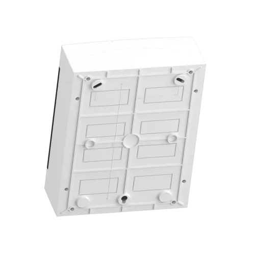 Электрический щит на 24 модуля, навесной, дымчатая дверь, Easy9 EU Schneider Electric EZ9EUC212