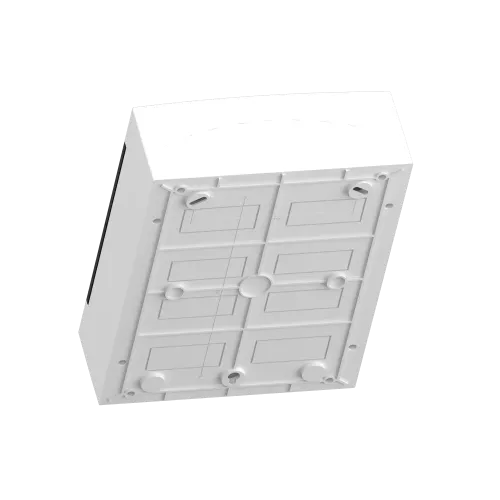 Электрический щит на 24 модуля, навесной, дымчатая дверь, Easy9 EU Schneider Electric EZ9EUC212