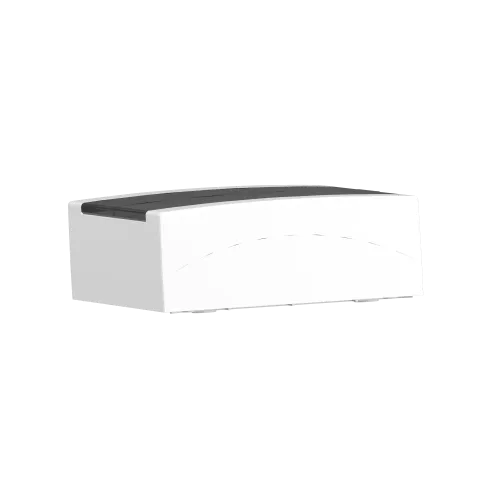 Электрический щит на 24 модуля, навесной, дымчатая дверь, Easy9 EU Schneider Electric EZ9EUC212