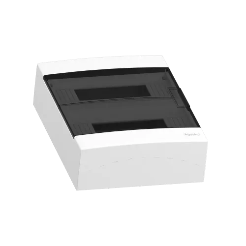Электрический щит на 24 модуля, навесной, дымчатая дверь, Easy9 EU Schneider Electric EZ9EUC212