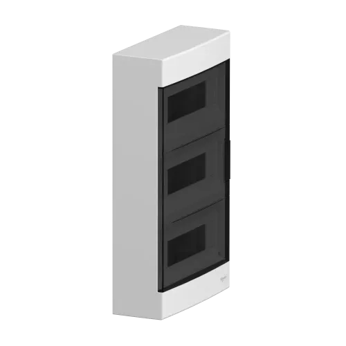 Электрический щит на 36 модулей, навесной, дымчатая дверь, Easy9 EU Schneider Electric EZ9EUC312