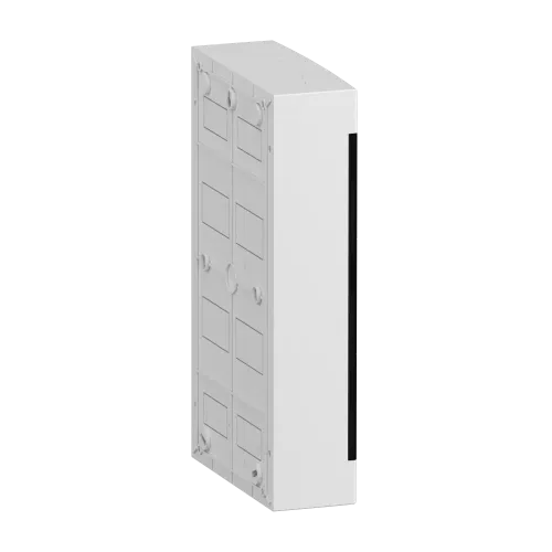 Электрический щит на 36 модулей, навесной, дымчатая дверь, Easy9 EU Schneider Electric EZ9EUC312