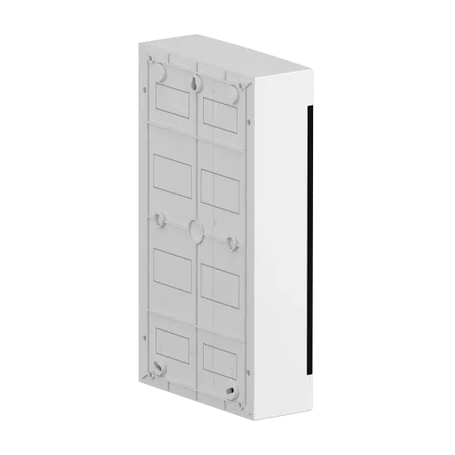 Электрический щит на 36 модулей, навесной, дымчатая дверь, Easy9 EU Schneider Electric EZ9EUC312