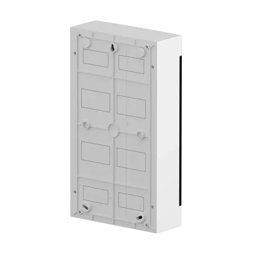Электрический щит на 36 модулей, навесной, дымчатая дверь, Easy9 EU Schneider Electric EZ9EUC312