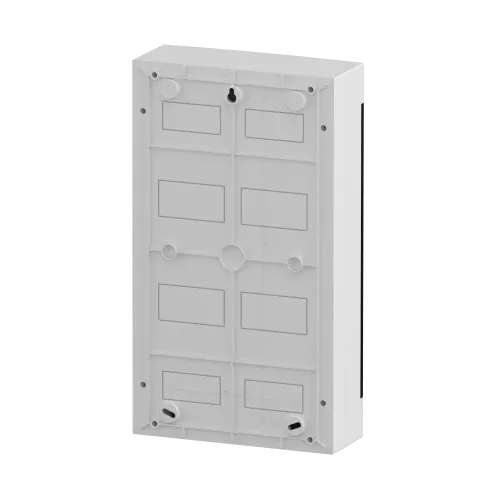 Электрический щит на 36 модулей, навесной, дымчатая дверь, Easy9 EU Schneider Electric EZ9EUC312