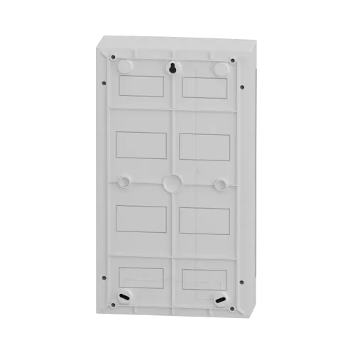 Электрический щит на 36 модулей, навесной, дымчатая дверь, Easy9 EU Schneider Electric EZ9EUC312