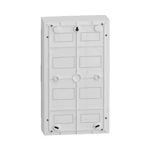 Электрический щит на 36 модулей, навесной, дымчатая дверь, Easy9 EU Schneider Electric EZ9EUC312