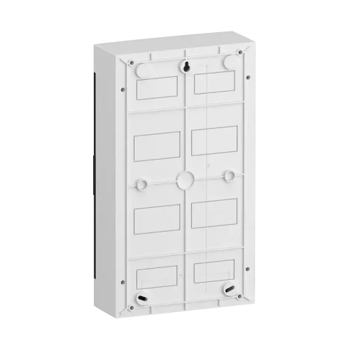 Электрический щит на 36 модулей, навесной, дымчатая дверь, Easy9 EU Schneider Electric EZ9EUC312