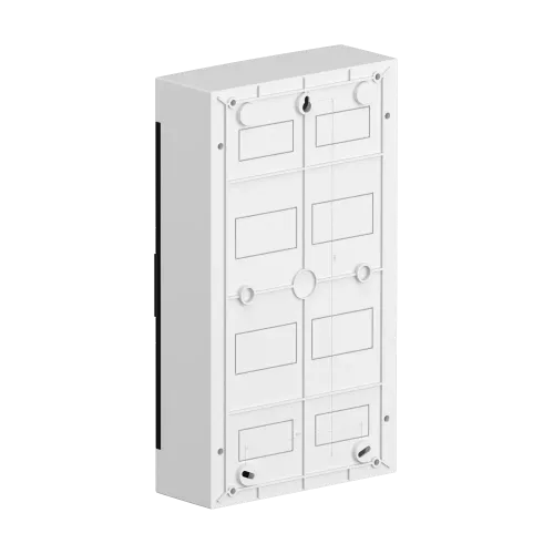 Электрический щит на 36 модулей, навесной, дымчатая дверь, Easy9 EU Schneider Electric EZ9EUC312
